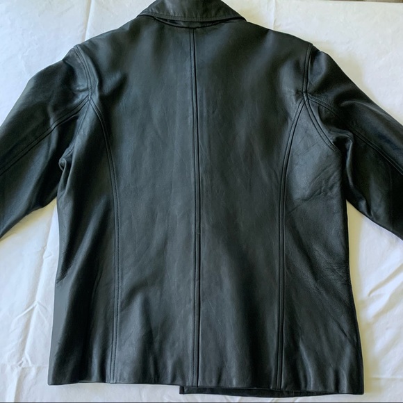 JL Colebrook Leather Jacket - Picture 6 of 13